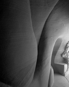 Small Cave Doorway, Los Nidos, NM 2008